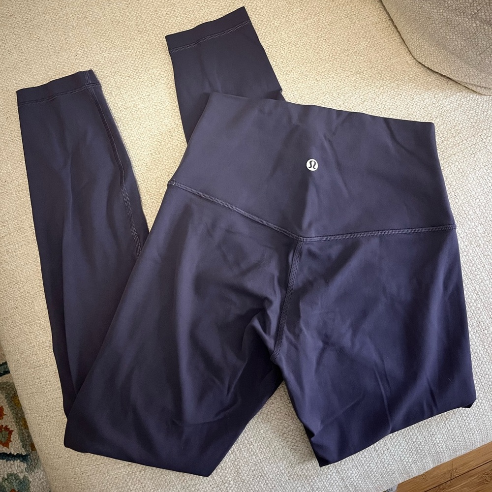 Lululemon Align Leggings 25” Size 4 Nightfall